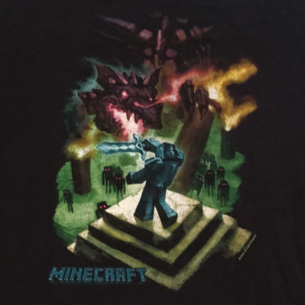 Minecraft t-shirt!